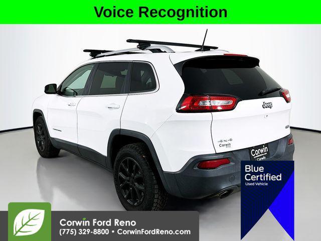 used 2018 Jeep Cherokee car, priced at $13,489
