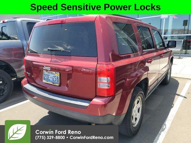 used 2016 Jeep Patriot car, priced at $7,789