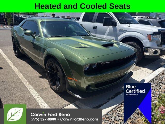 used 2023 Dodge Challenger car, priced at $57,489