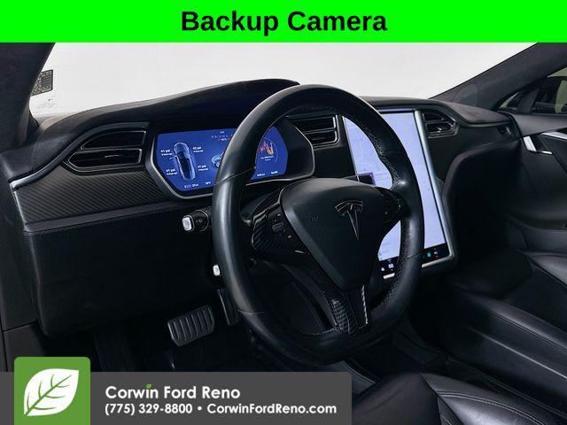 used 2014 Tesla Model S car, priced at $19,689