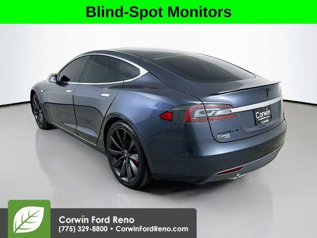 used 2014 Tesla Model S car, priced at $19,689