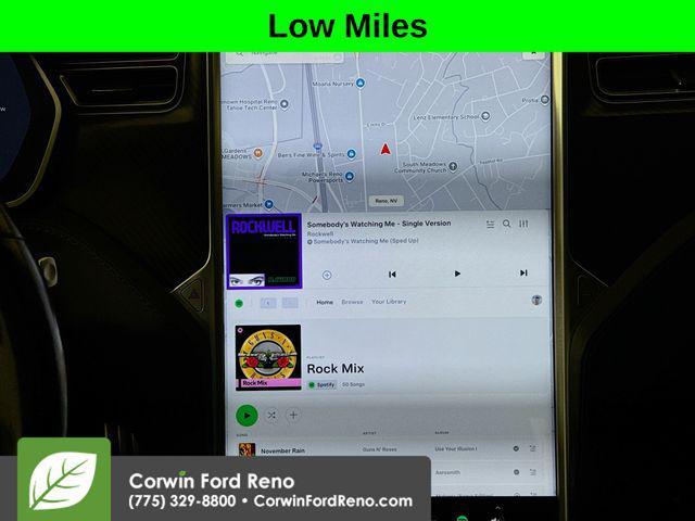 used 2014 Tesla Model S car, priced at $19,689