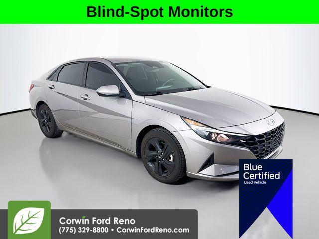 used 2021 Hyundai Elantra car, priced at $16,989