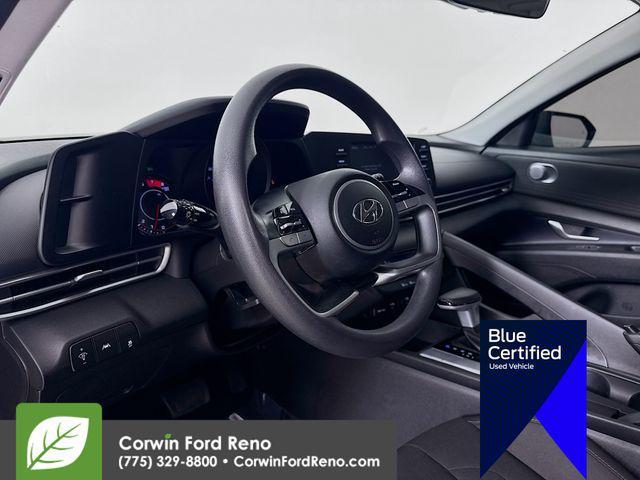 used 2021 Hyundai Elantra car, priced at $16,989