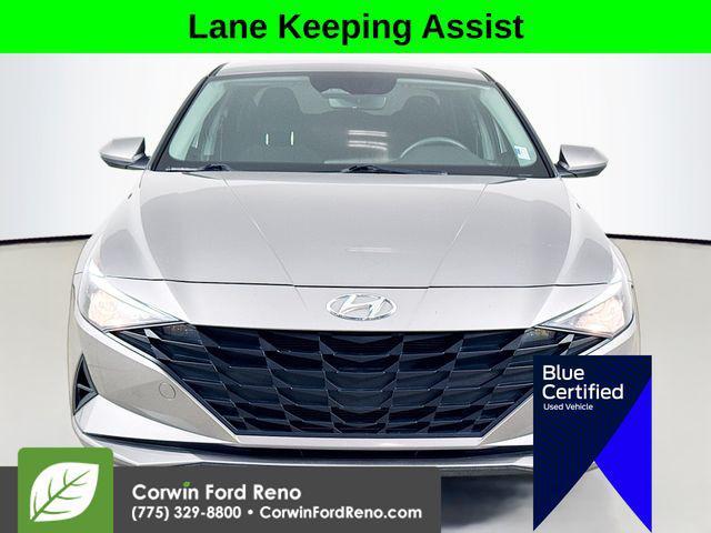 used 2021 Hyundai Elantra car, priced at $16,989