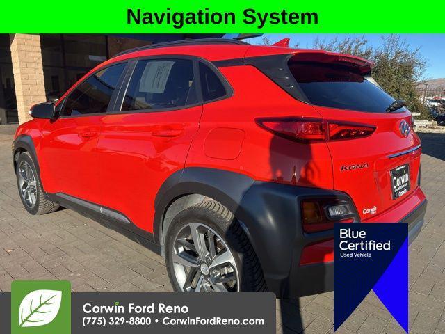 used 2019 Hyundai Kona car, priced at $16,689