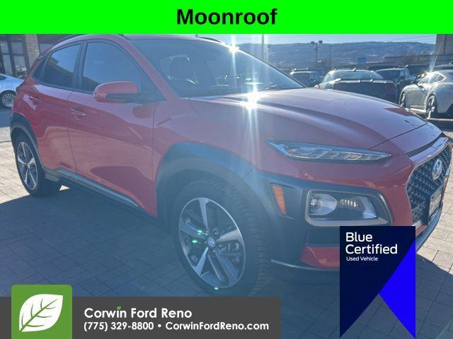 used 2019 Hyundai Kona car, priced at $16,689