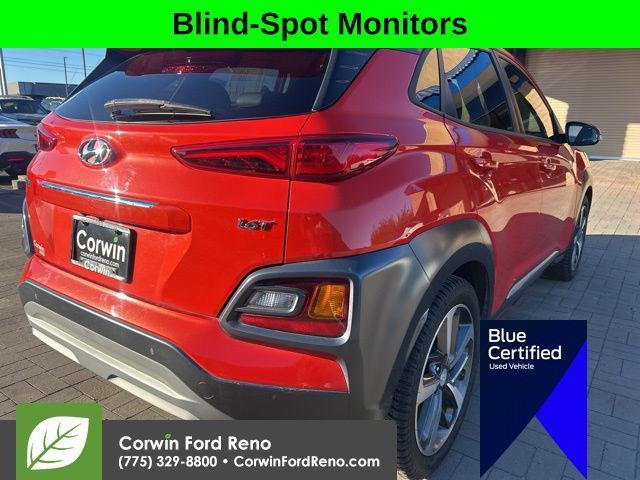 used 2019 Hyundai Kona car, priced at $16,689