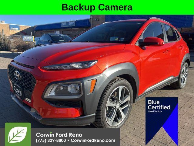 used 2019 Hyundai Kona car, priced at $16,689