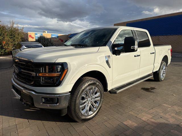 new 2024 Ford F-150 car, priced at $58,825