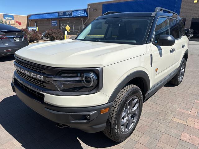 new 2024 Ford Bronco Sport car, priced at $36,863