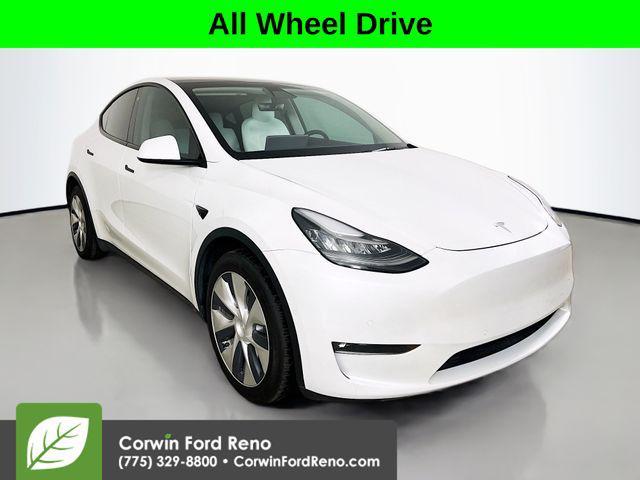 used 2021 Tesla Model Y car, priced at $30,989