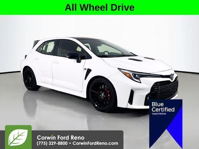 used 2023 Toyota GR Corolla car, priced at $39,989