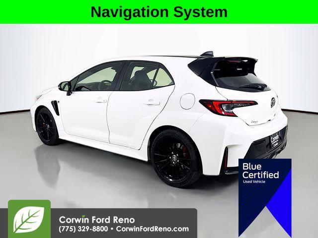 used 2023 Toyota GR Corolla car, priced at $39,989