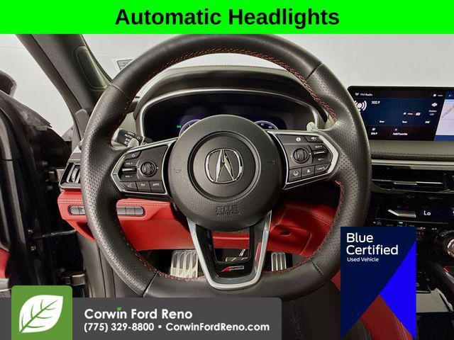 used 2023 Acura MDX car, priced at $43,689