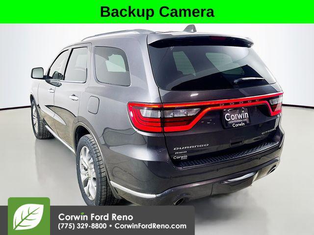 used 2016 Dodge Durango car, priced at $15,689