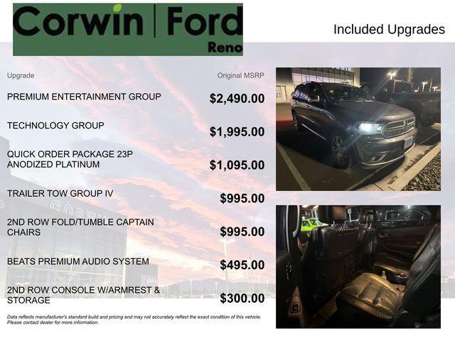 used 2016 Dodge Durango car, priced at $15,989