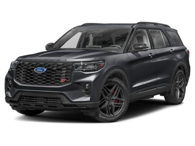 new 2025 Ford Explorer car, priced at $60,360