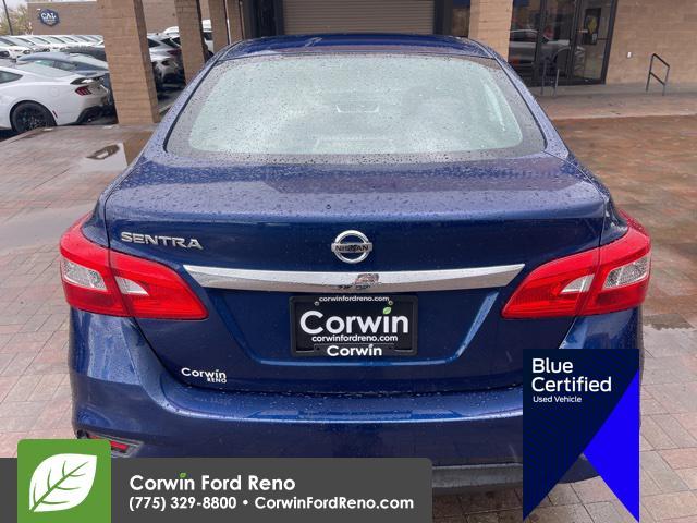 used 2016 Nissan Sentra car, priced at $9,937