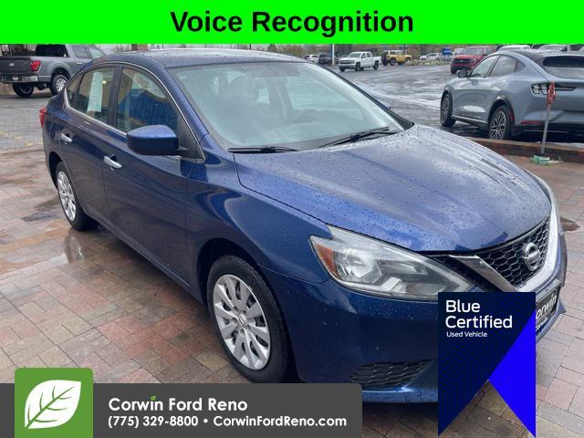 used 2016 Nissan Sentra car, priced at $9,937