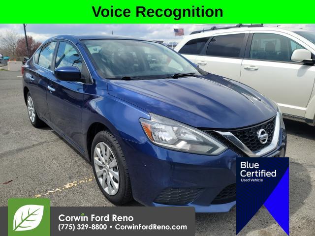 used 2016 Nissan Sentra car, priced at $9,989