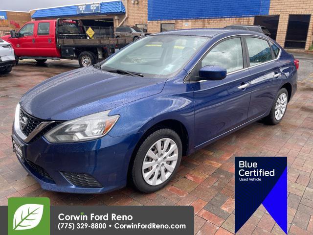 used 2016 Nissan Sentra car, priced at $9,685