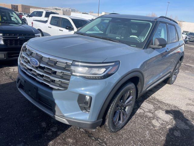 new 2025 Ford Explorer car, priced at $47,383