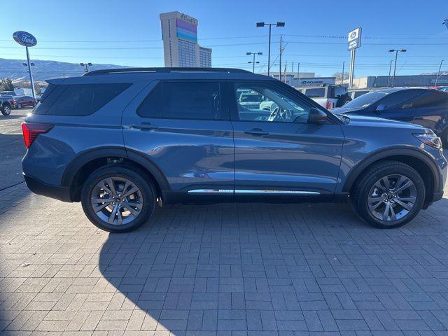 new 2025 Ford Explorer car, priced at $44,359