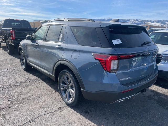 new 2025 Ford Explorer car, priced at $47,383