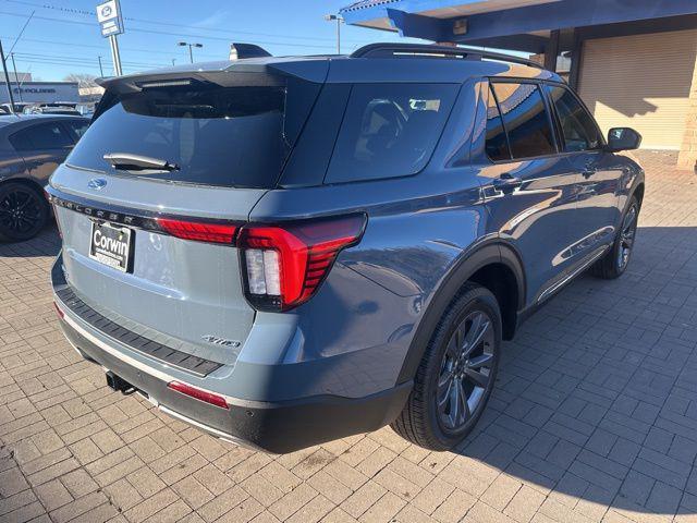 new 2025 Ford Explorer car, priced at $44,359