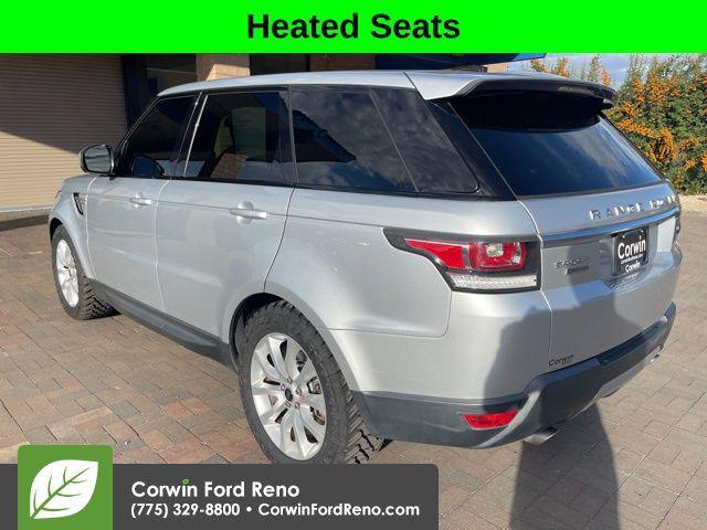 used 2014 Land Rover Range Rover Sport car, priced at $17,989