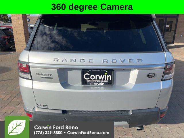 used 2014 Land Rover Range Rover Sport car, priced at $17,989