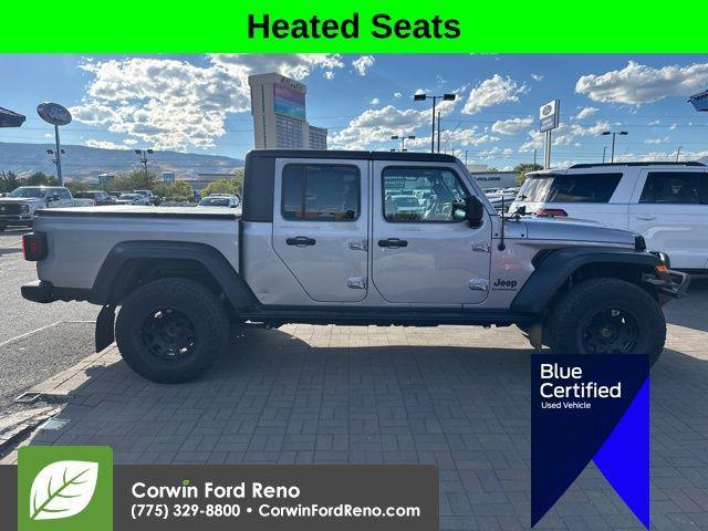 used 2020 Jeep Gladiator car, priced at $25,989