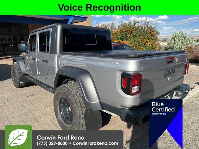 used 2020 Jeep Gladiator car, priced at $25,989