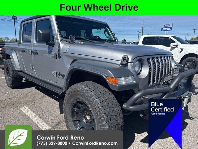 used 2020 Jeep Gladiator car, priced at $27,989