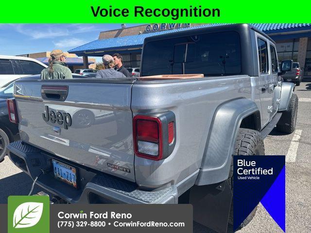 used 2020 Jeep Gladiator car, priced at $27,989