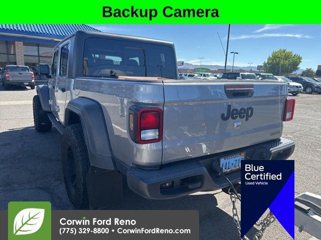 used 2020 Jeep Gladiator car, priced at $27,989