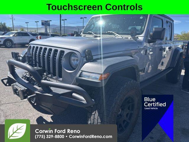 used 2020 Jeep Gladiator car, priced at $27,989