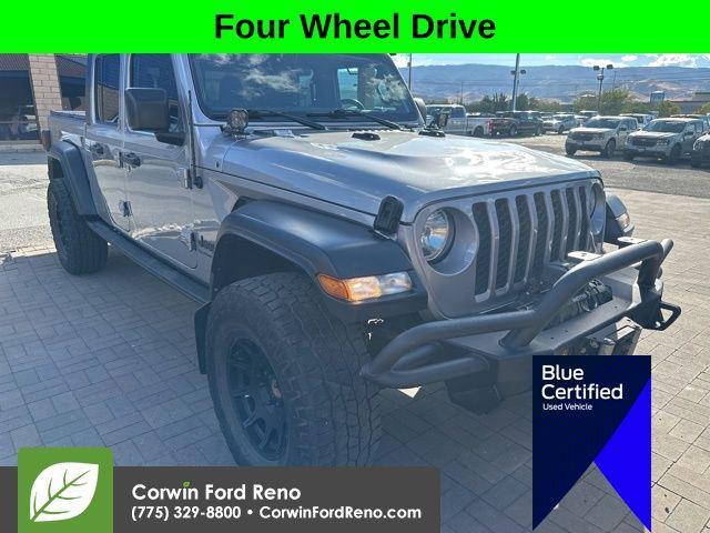 used 2020 Jeep Gladiator car, priced at $25,989