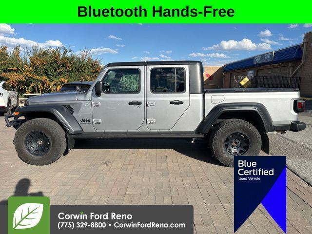 used 2020 Jeep Gladiator car, priced at $25,989