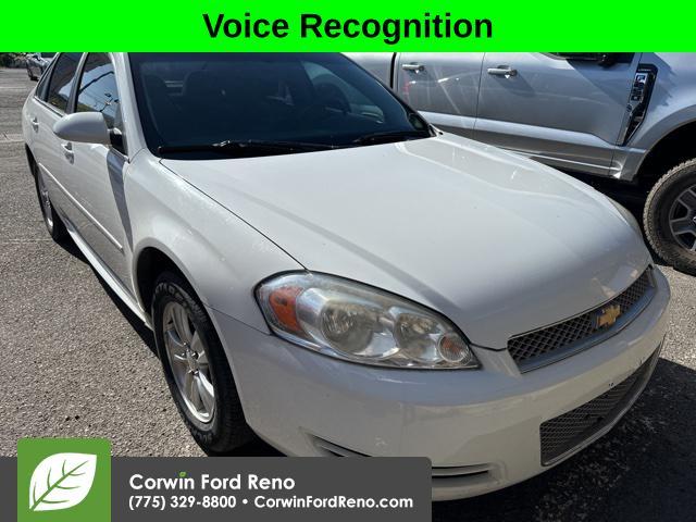 used 2014 Chevrolet Impala Limited car, priced at $8,489