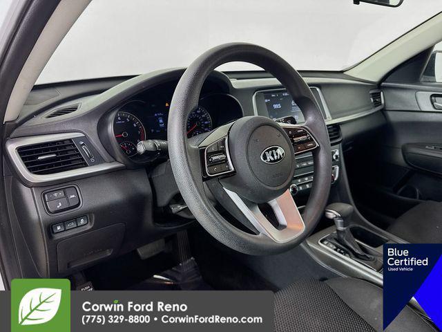 used 2019 Kia Optima car, priced at $10,489