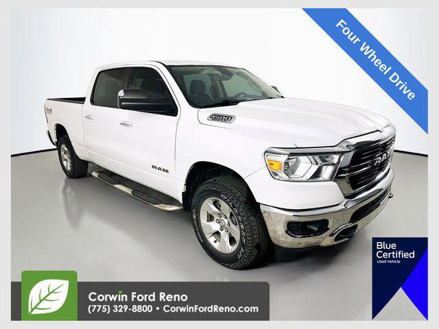 used 2020 Ram 1500 car, priced at $33,489