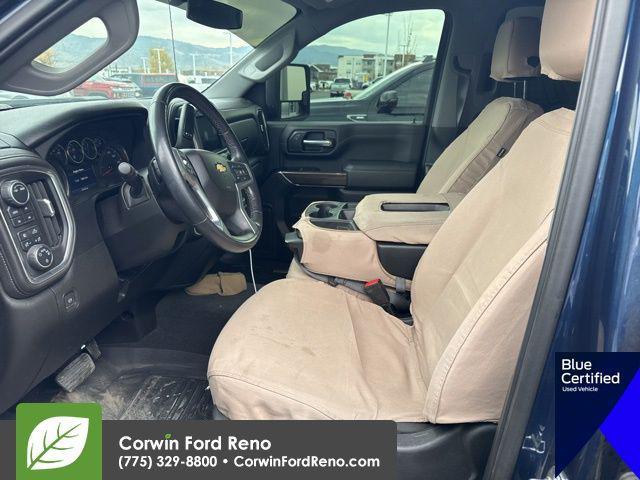 used 2022 Chevrolet Silverado 2500 car, priced at $46,989