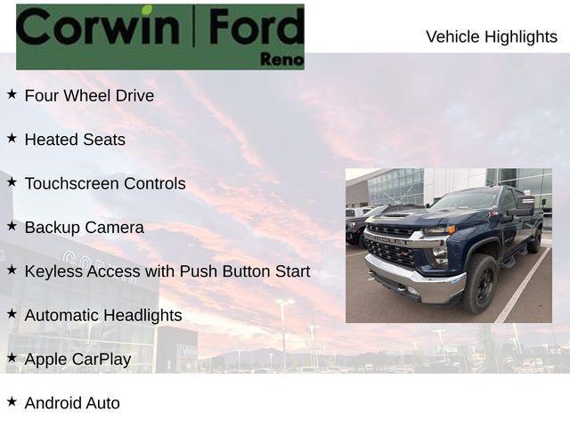 used 2022 Chevrolet Silverado 2500 car, priced at $46,989