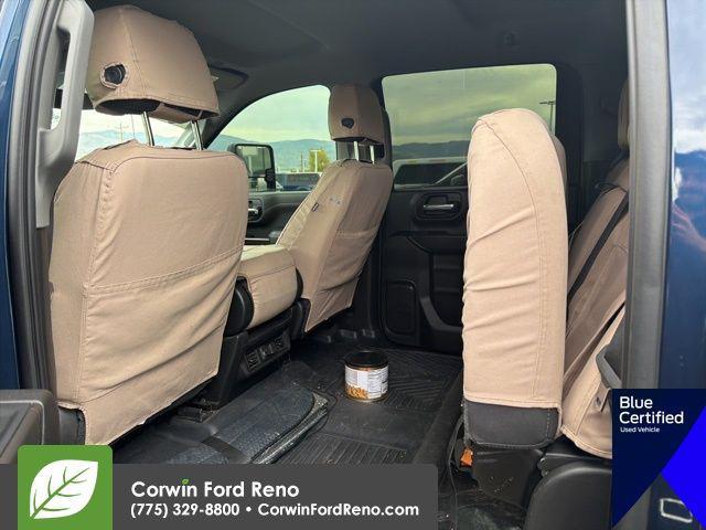 used 2022 Chevrolet Silverado 2500 car, priced at $46,989