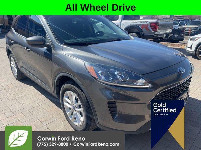 used 2020 Ford Escape car, priced at $17,989