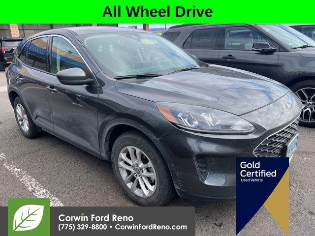 used 2020 Ford Escape car, priced at $17,989