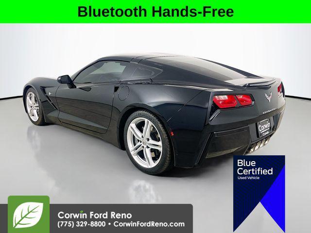 used 2017 Chevrolet Corvette car, priced at $40,489