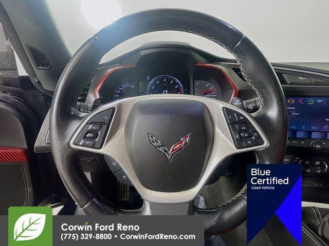 used 2017 Chevrolet Corvette car, priced at $40,489